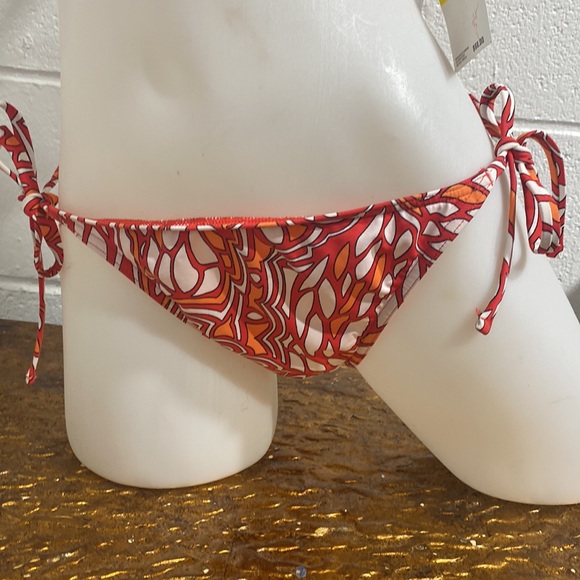 Calvin klein Two Piece Bikini Swimsuit Swimwear String Medium New - Picture 4 of 5